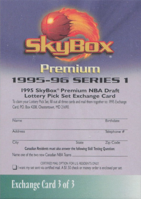 Exchange Card 3 of 3