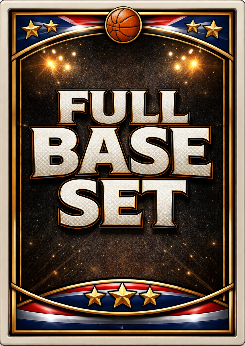 Full Base Set of 134 Cards